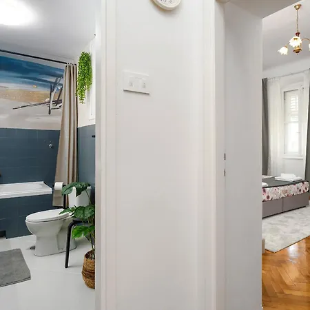 Romeo And Juliet With Balcony And Sea View Apartman