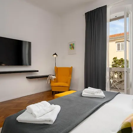 Romeo And Juliet With Balcony And Sea View Apartman Poreč